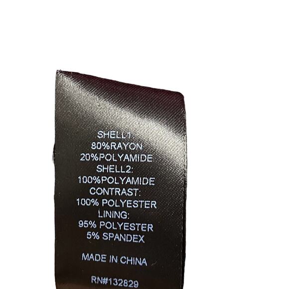 NBD Clarke Bustier Top Underwire Sheer Mesh Velvet Panel Party Statement Sz S - Picture 10 of 10